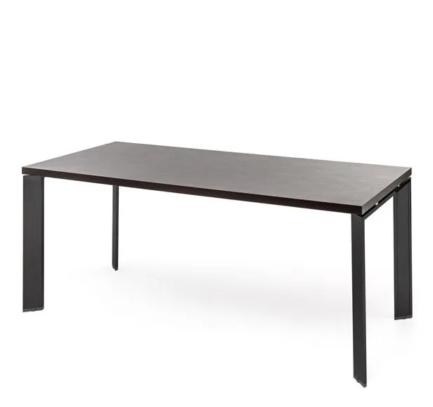 Стол для руководителя (опоры черные)