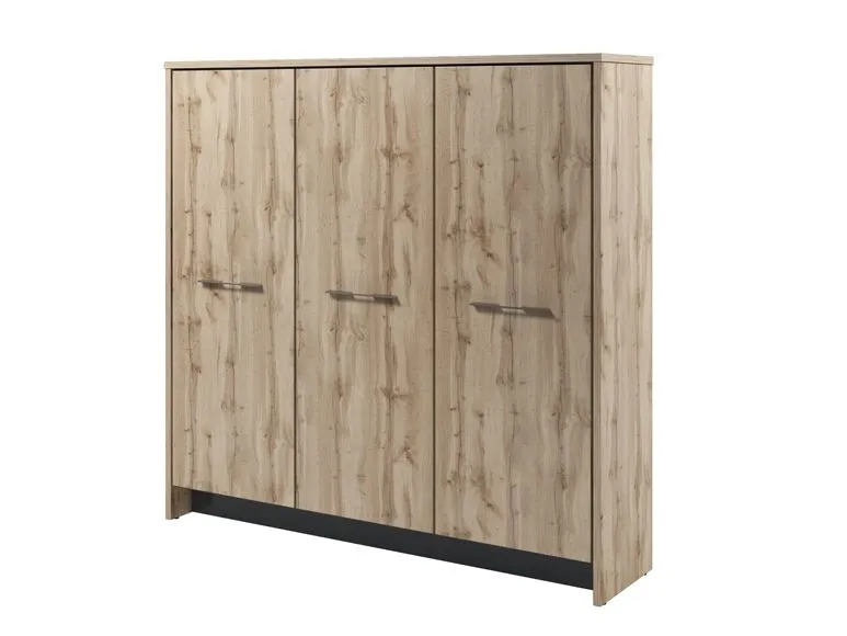 Шкаф трехсекционный (гардероб/полки)