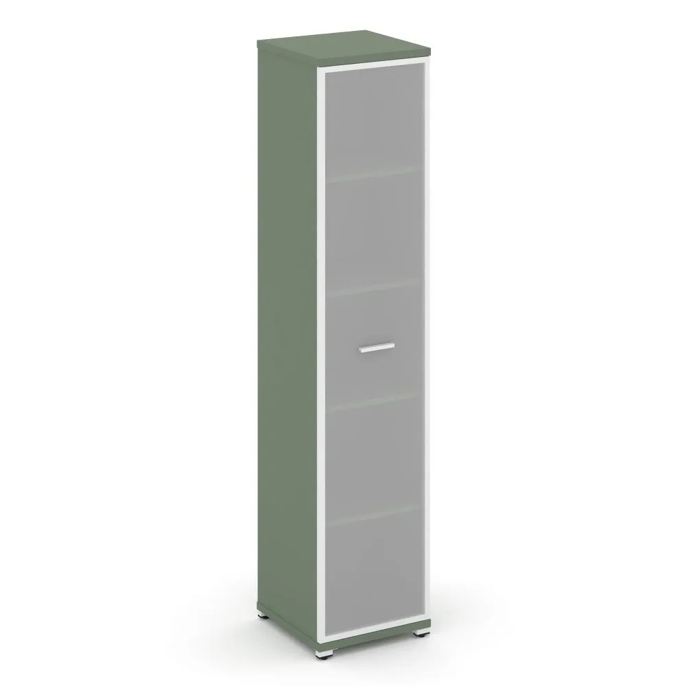 Концепт Шкаф 1 узкая секция, 5 ниш  CN.STU-518 RMW W