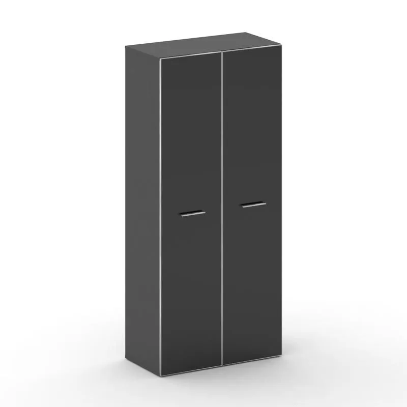 Cross Шкаф широкий высокий  CR.ST-103 black