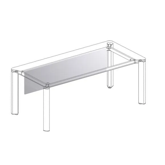 Панель для стола