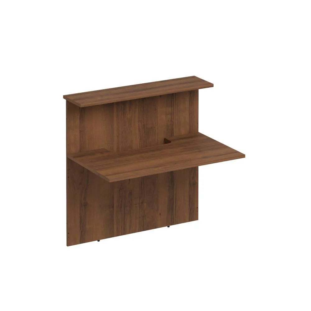 Модуль ресепшен прямой с вырезом без опор