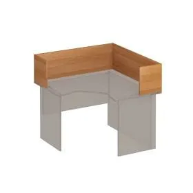 Настольная перегородка-угол