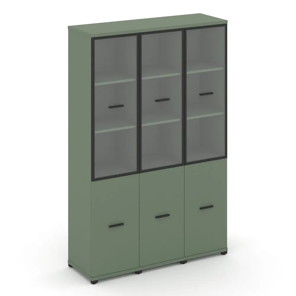 Concept Шкаф 3 узкие секции, 5 ниш CN.STU-532 RP B