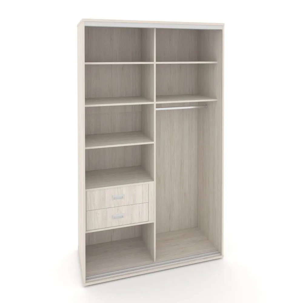 Марис Комплект №6, 2-х секционного шкафа высокого L=1300мм  SH.K2-3.1 K6