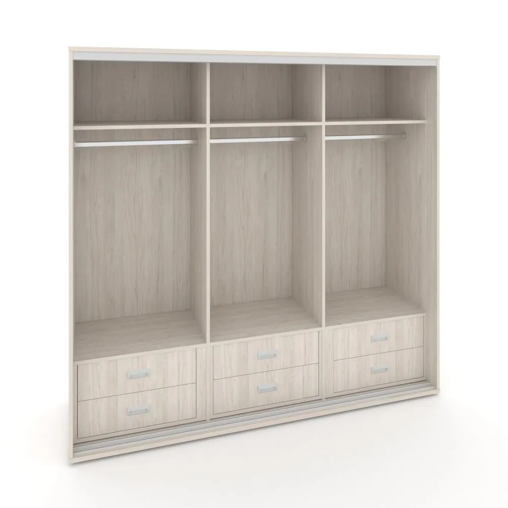 Марис Комплект №4, 3-х секционного шкафа низкого L=1919мм  SH.K3-3.2 K4