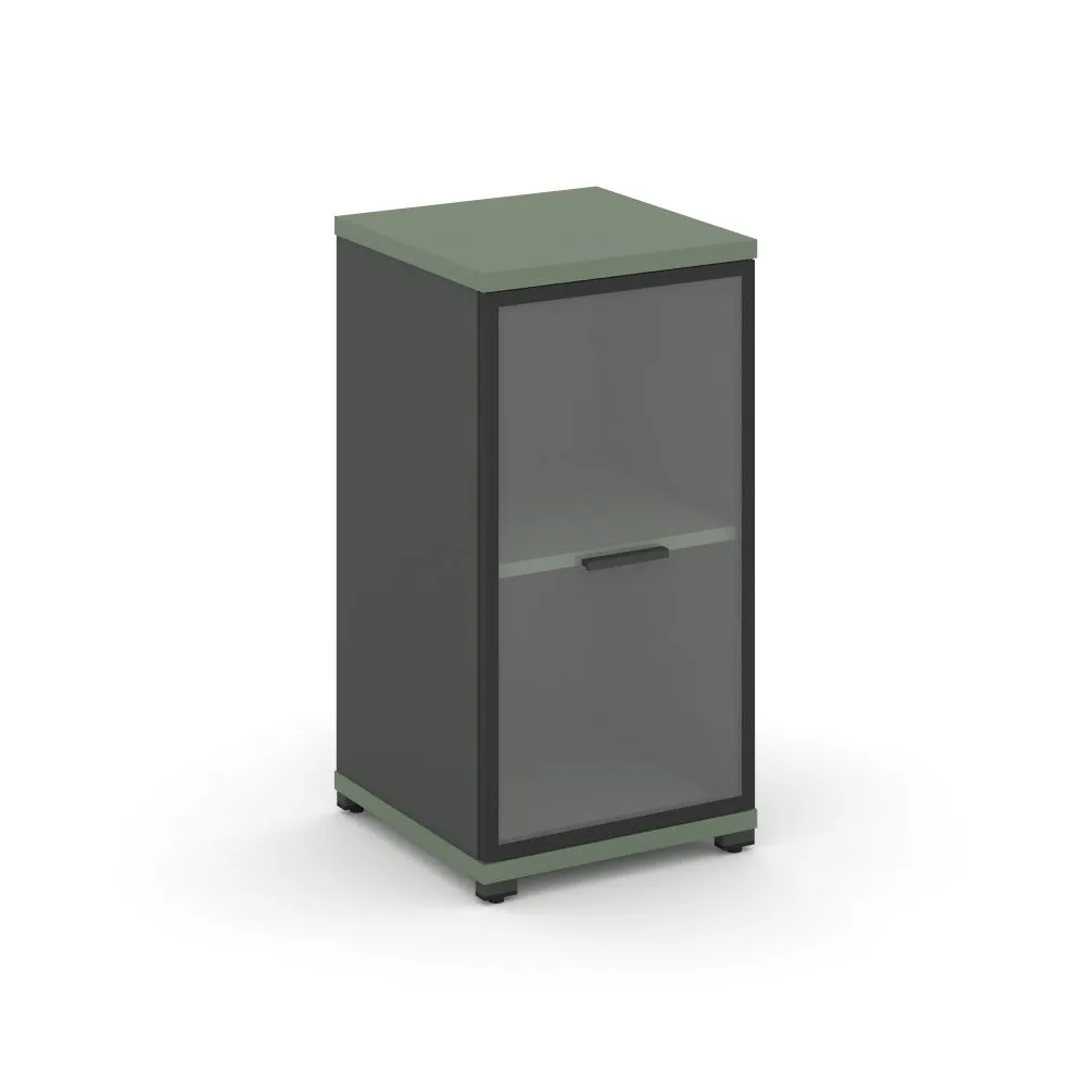 Концепт Шкаф 1 узкая секция, 2 ниши  CN.STU.E-213 RPB A