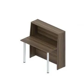 Стойка прямая с опорами