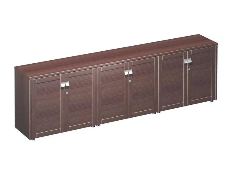 Шкаф для документов закрытый низкий (стенка из 3 шкафов)