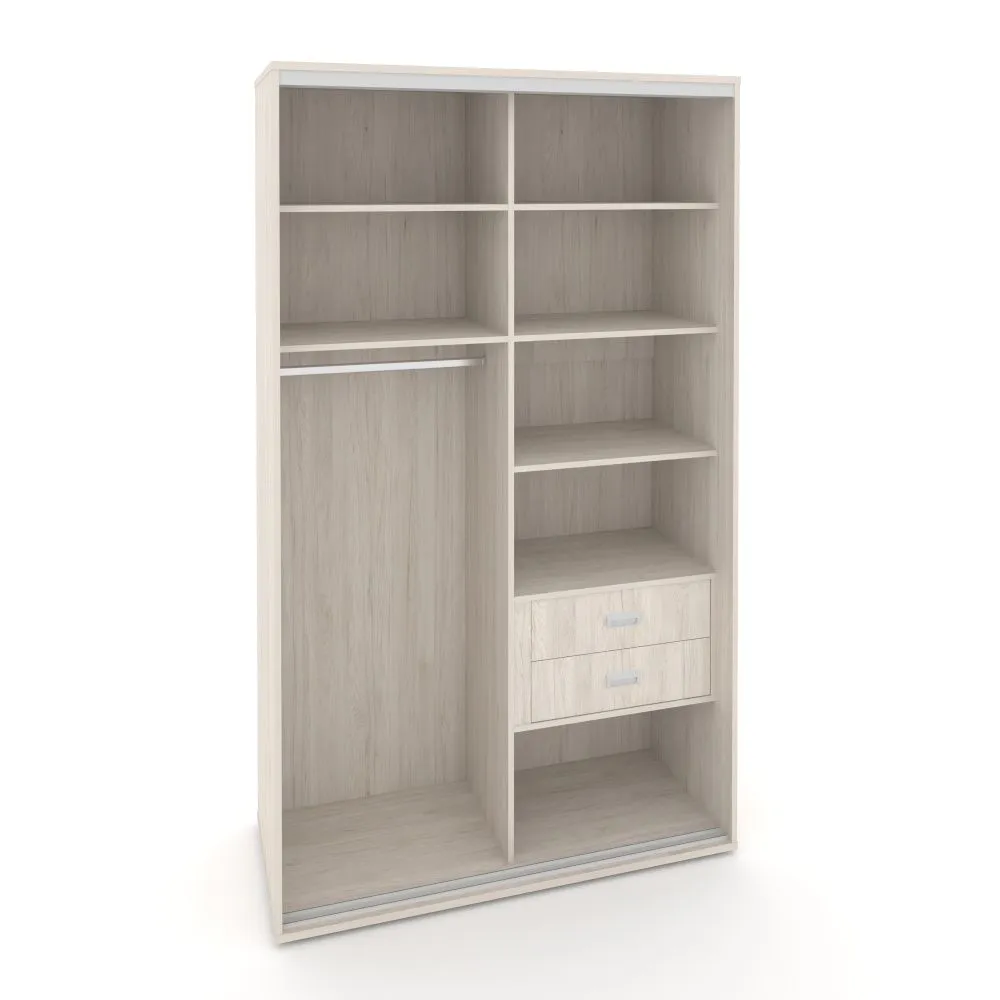 Марис Комплект №2, 2-х секционного шкафа высокого L=1300мм  SH.K2-3.1 K2