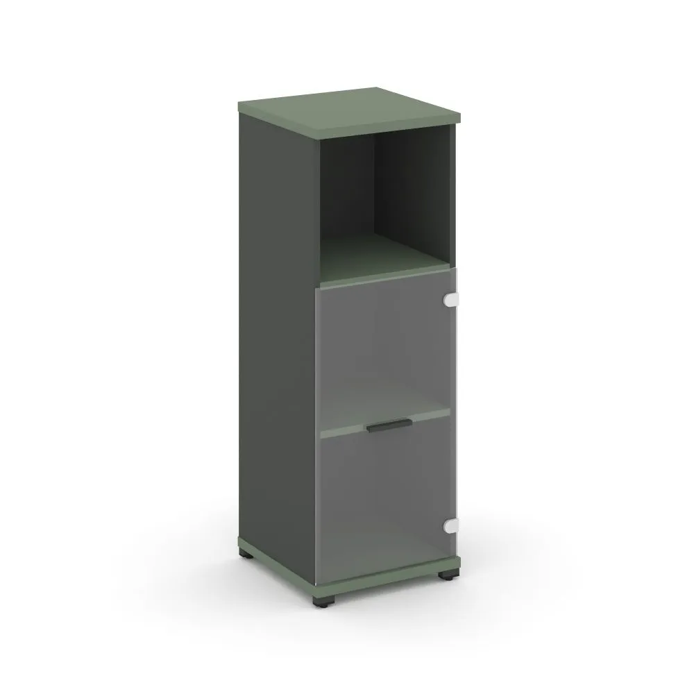 Концепт Шкаф 1 узкая секция, 3 ниши  CN.STU.E-313 SP A