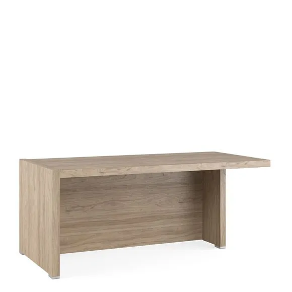 Стол письменный с асимметричными опорами правый 