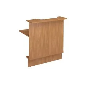 Модуль прямой с вырезом левый