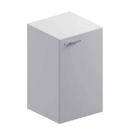 Низкий шкаф закрытый левый