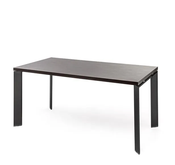 Стол для руководителя (опоры черные)