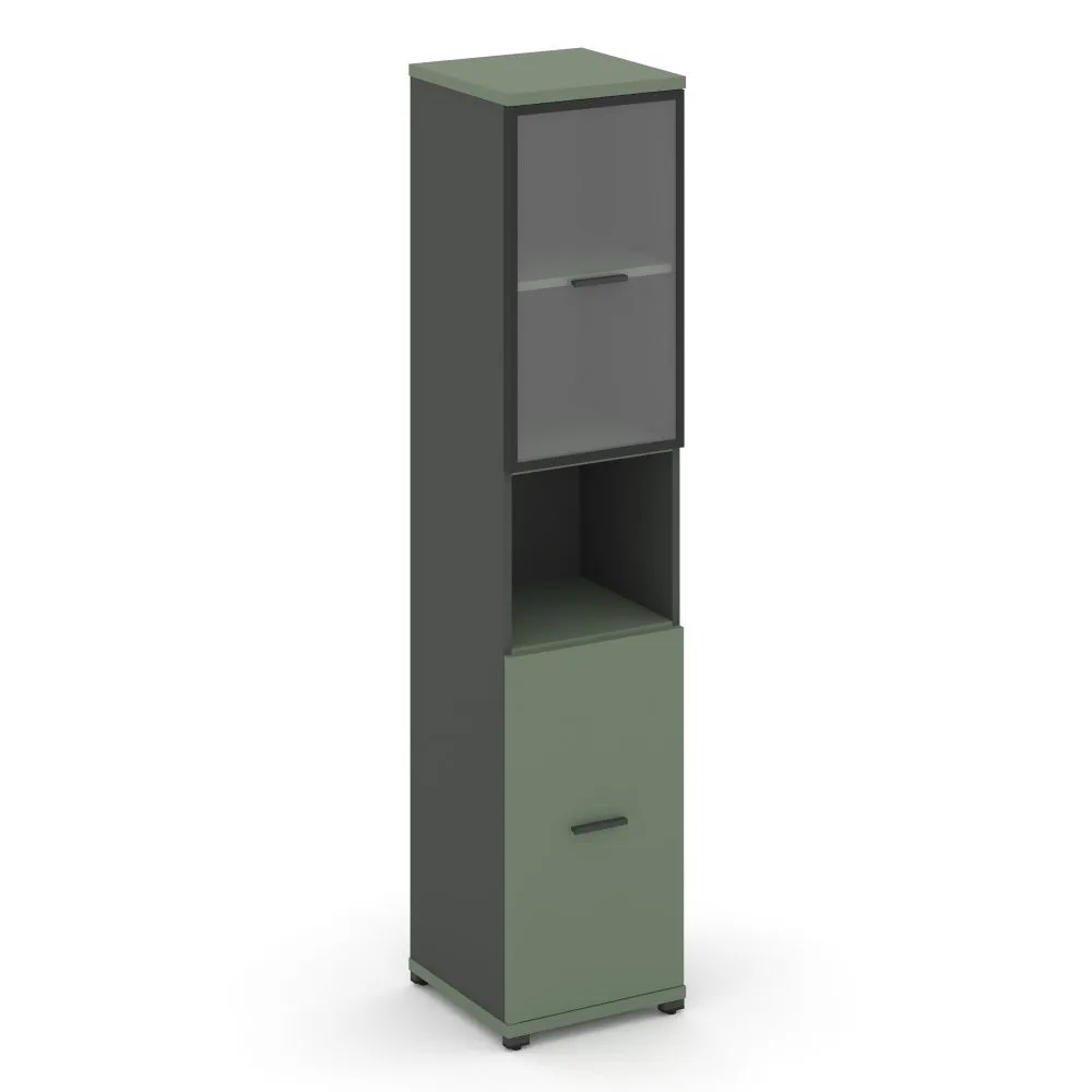 Concept Шкаф 1 узкая секция, 5 ниш CN.STU.E-513 RPB A