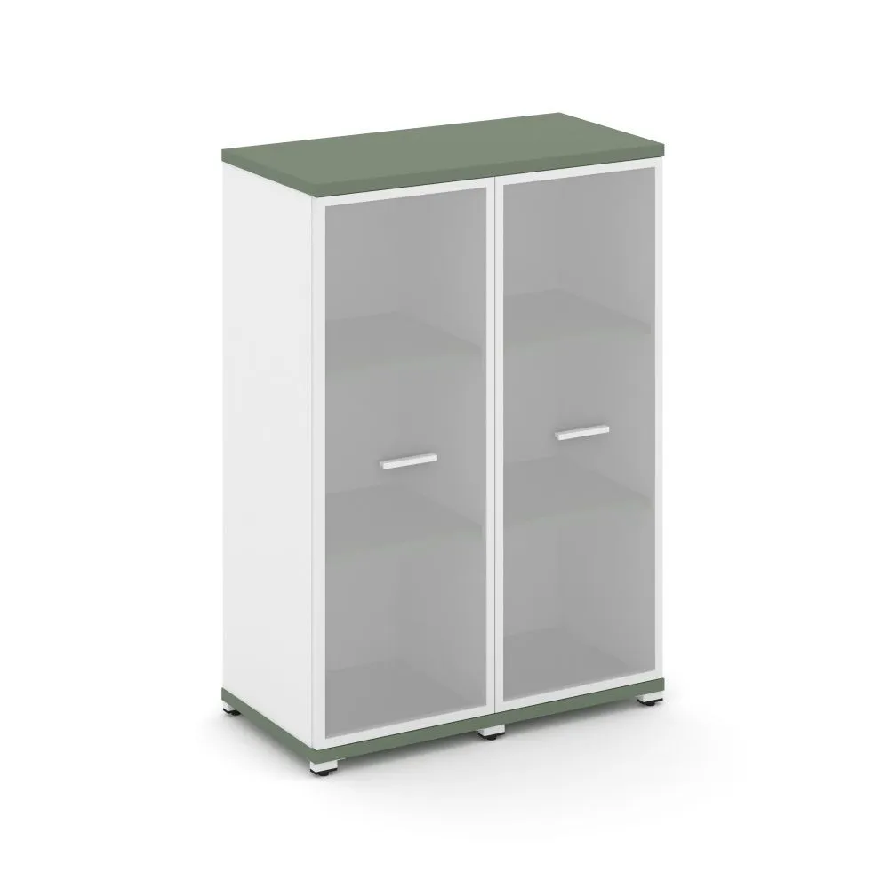 Концепт Шкаф 2 узкие секции, 3 ниши  CN.STU-326 RMW W