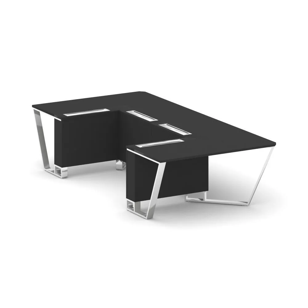 Steel Meet Стол переговорный П-образный  MF-PR.B.SP-07P