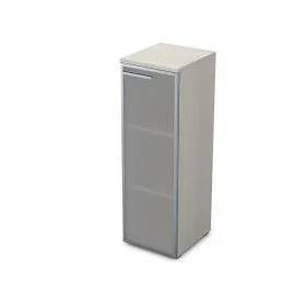 Пенал средний со стеклом,  левый