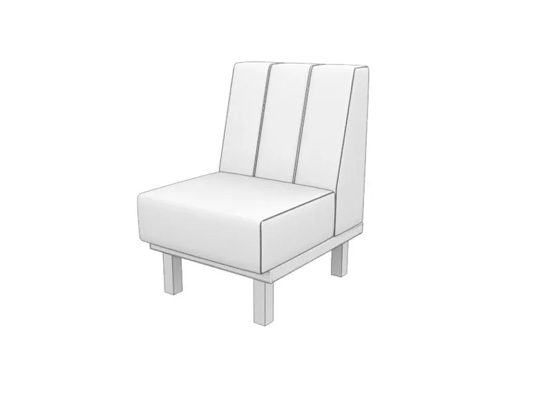 Секция 1-местная