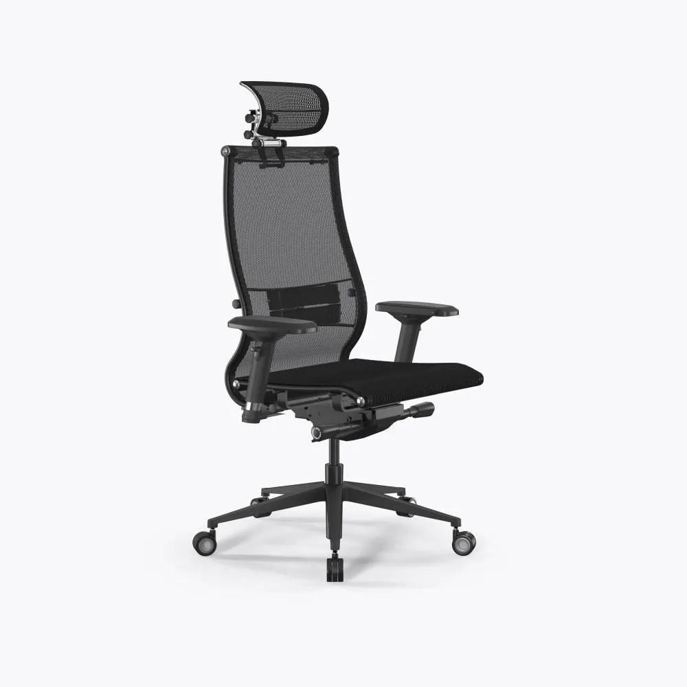 Кресло Samurai Black Edition New (Черный 30.3.15.AA)