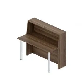 Стойка прямая с опорами