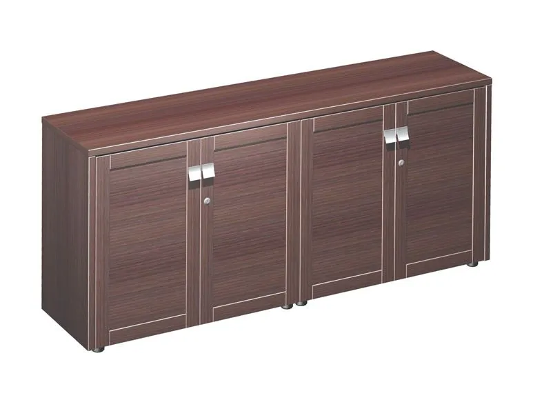 Шкаф для документов закрытый низкий (стенка из 2 шкафов)