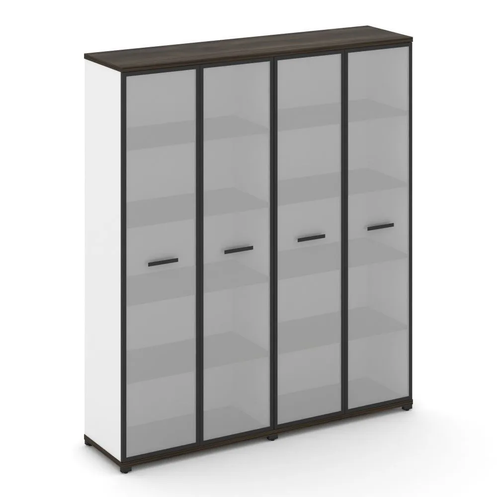 Концепт Шкаф 2 широкие секции, 5 ниш  CN.STS-528 RMB B