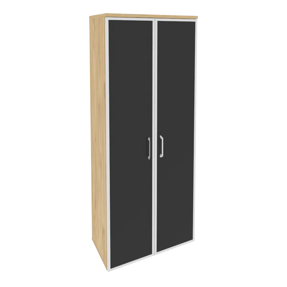 Оникс Шкаф высокий широкий  O.ST-1.10 R black