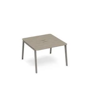 Стол для переговоров с кабель-каналом METAL