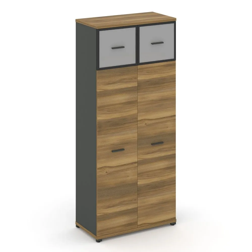 Концепт Шкаф 1 широкая секция, 5 ниш  CN.STS-517 RMB A