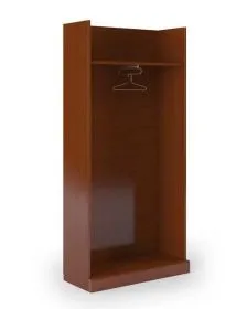 Корпус шкафа с вешалом