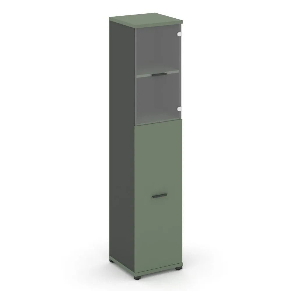 Концепт Шкаф 1 узкая секция, 5 ниш  CN.STU.E-515 SP A
