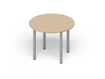 Polo Стол для совещаний круглый (опора квадратного сечения)