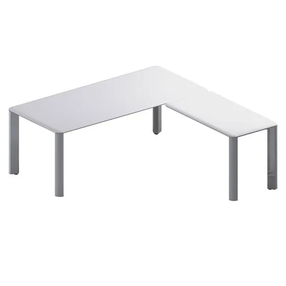 Стол руководителя с приставкой