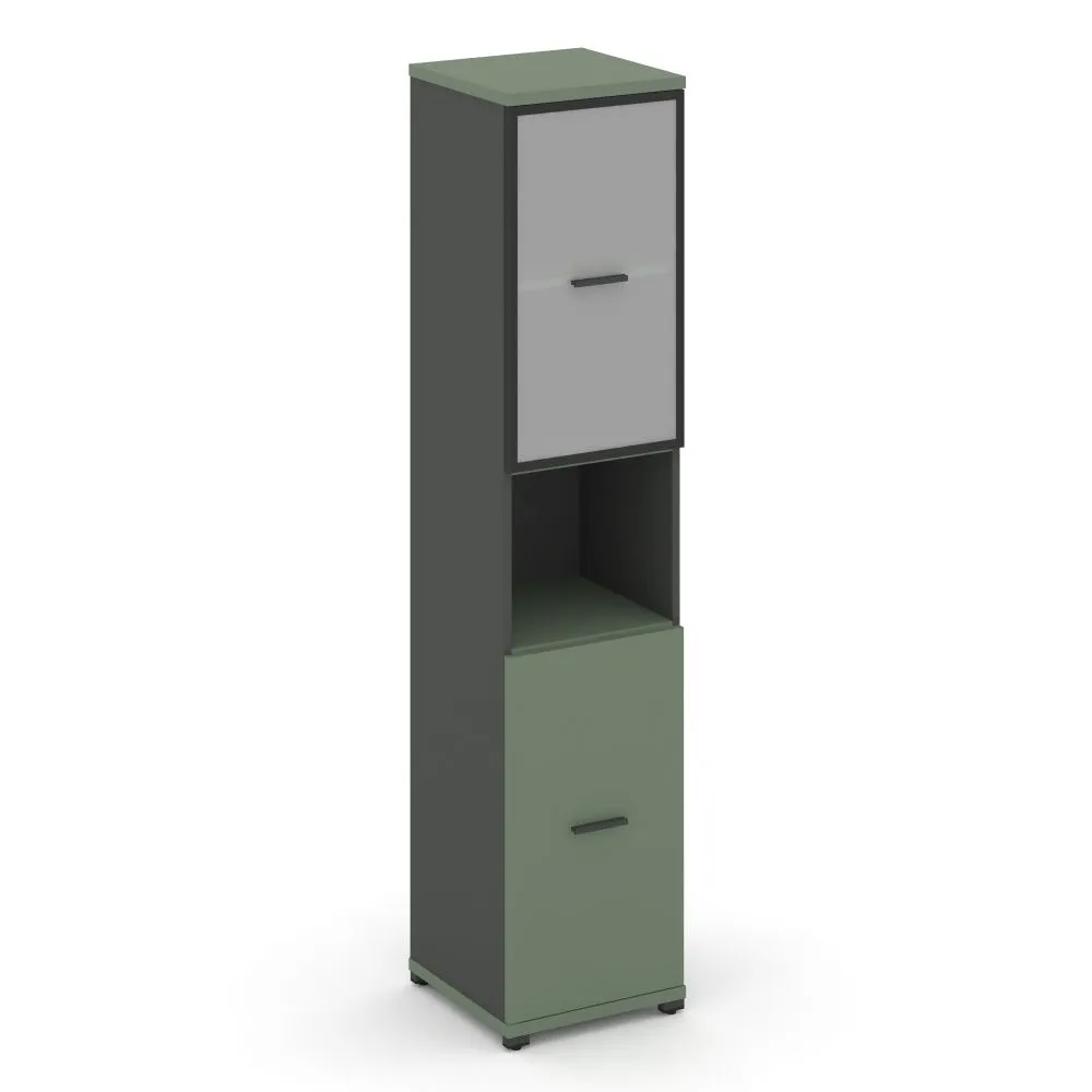 Концепт Шкаф 1 узкая секция, 5 ниш  CN.STU.E-513 RMB A
