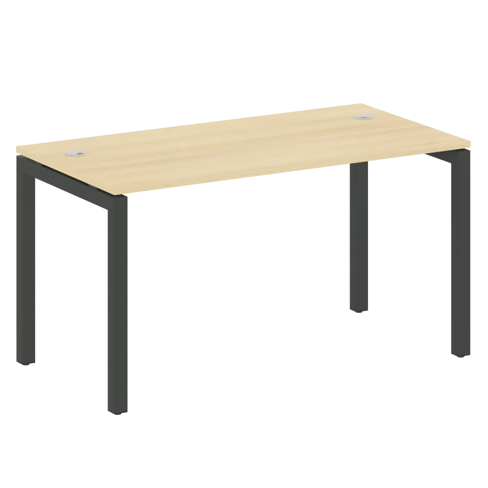 Metal System Quattro Стол письменный на П-образном м/к  50БП.СП-3