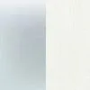 Satinato/Bianco br