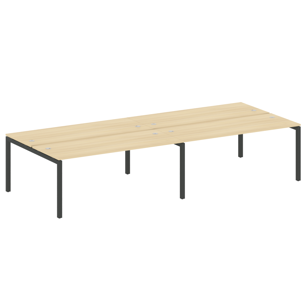 Metal System Quattro Р. ст. на 4 раб. места на П-образном м/к  50БП.СМ-4.5
