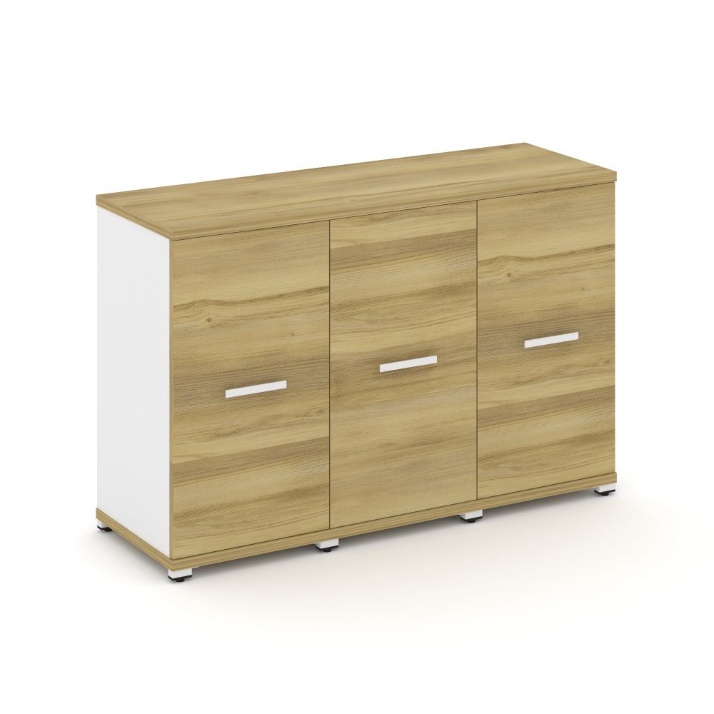 Concept Шкаф 3 узкие секции, 2 ниши CN.STU-233 W