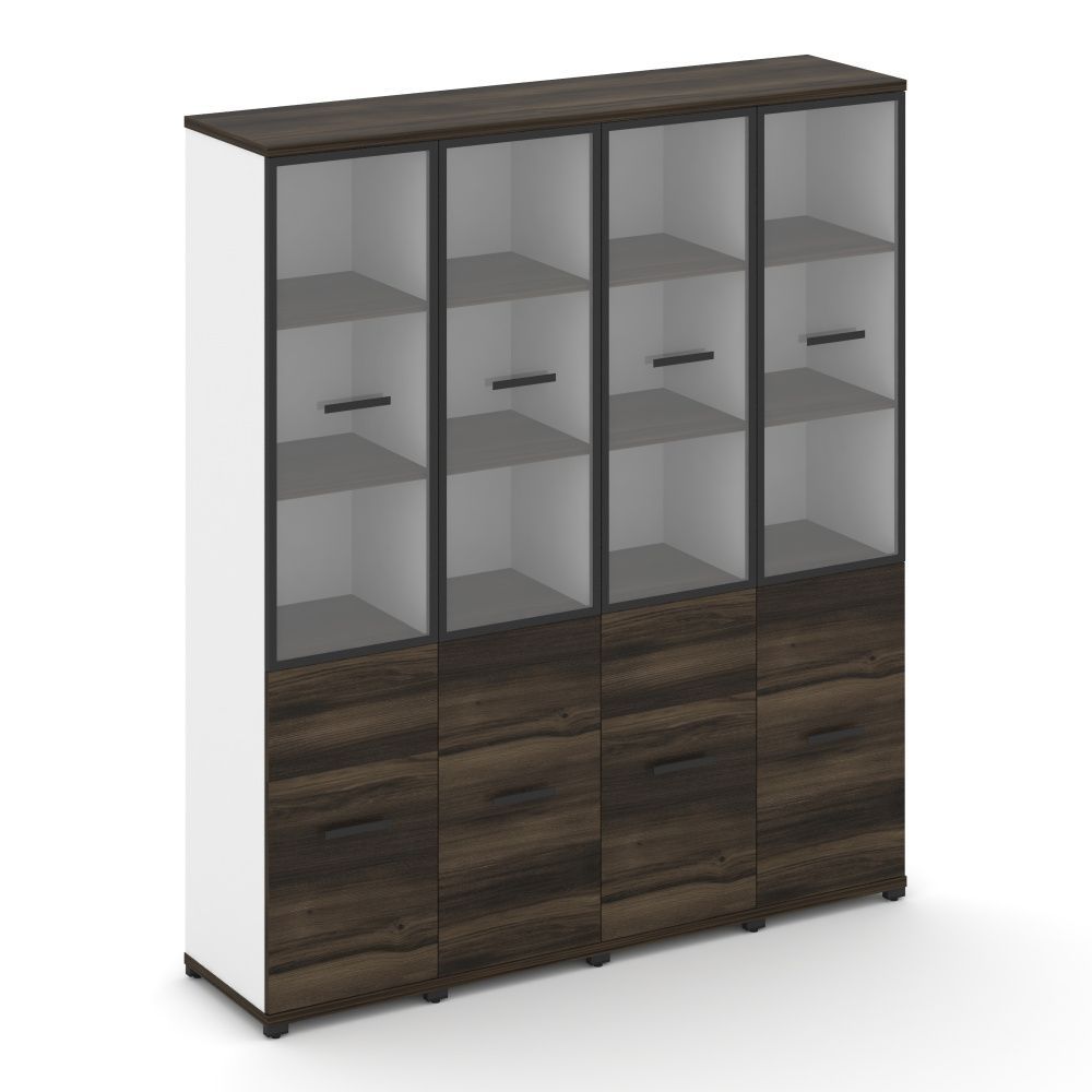 Concept Шкаф 4 узкие секции, 5 ниш  CN.STU-542 RPB B