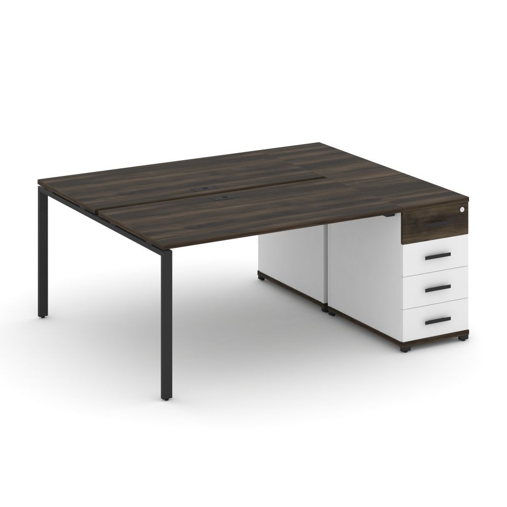 Concept Рабочая станция с 1 опорной тумбой  CN.DRS-403 B