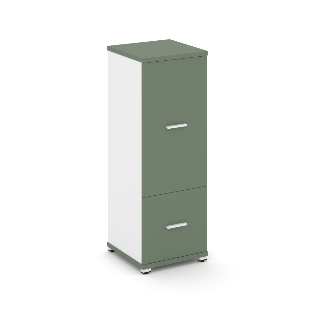Concept Шкаф 1 узкая секция, 3 ниши CN.STU-312 W