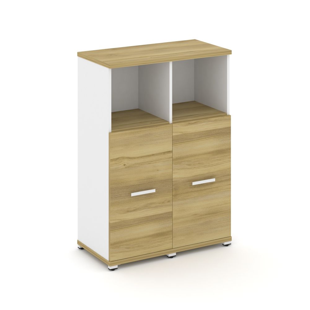 Concept Шкаф 2 узкие секции, 3 ниши CN.STU-323 W