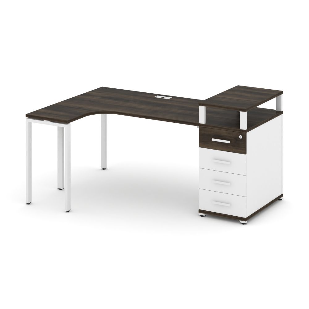 Concept Стол эргономичный  CN.SA-405(L) W