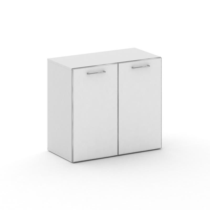 Cross Шкаф широкий низкий CR.ST-302 white