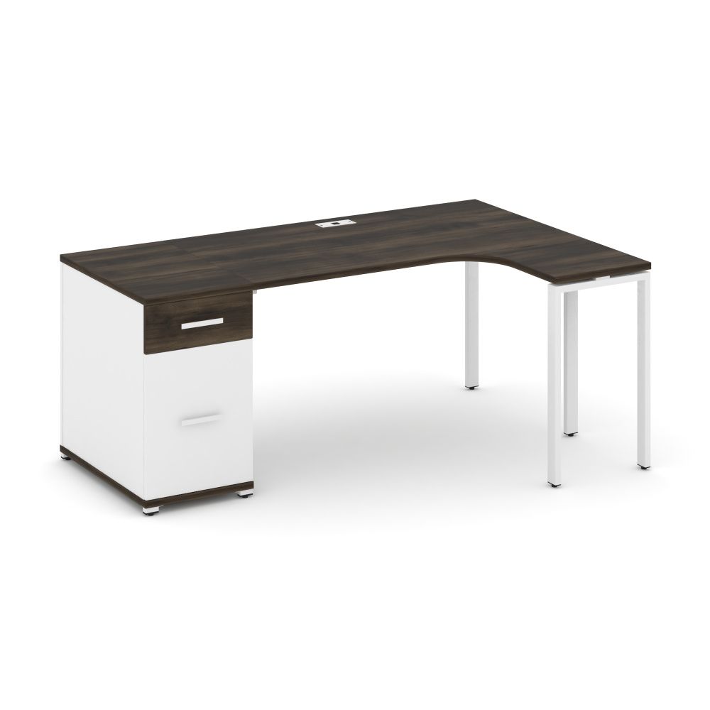 Concept Стол эргономичный  CN.SA-403(R) W