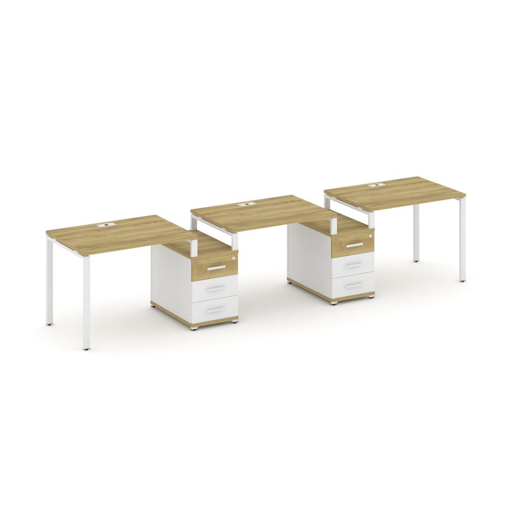 Concept Рабочая станция на 3 места  CN.ORS-325 W