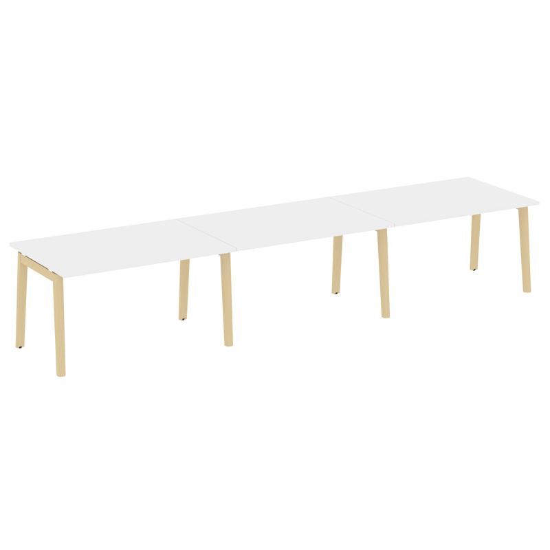 Onix Wood Стол переговорный (3 столешницы) OW.PRG-3.3