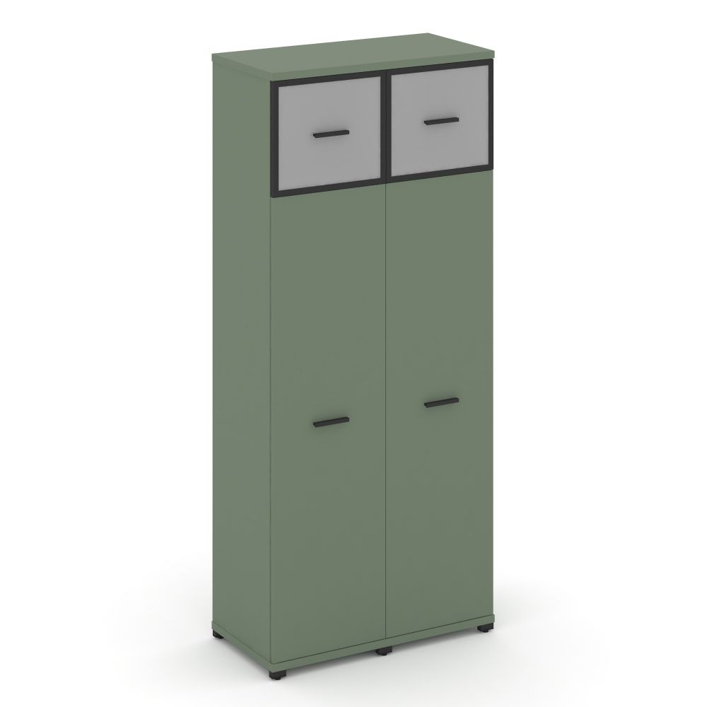 Concept Шкаф 2 узкие секции, 5 ниш CN.STU-527 RM B